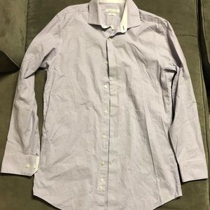 Perry Ellis Portfolio Men’s Dress Shirt Slim Fit